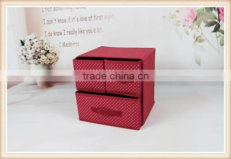 Yiwu Feien oxford foldable closet cardboard drawer storage box