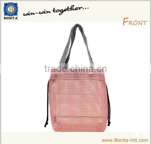 Nylon mesh bag, drawstring mesh bag