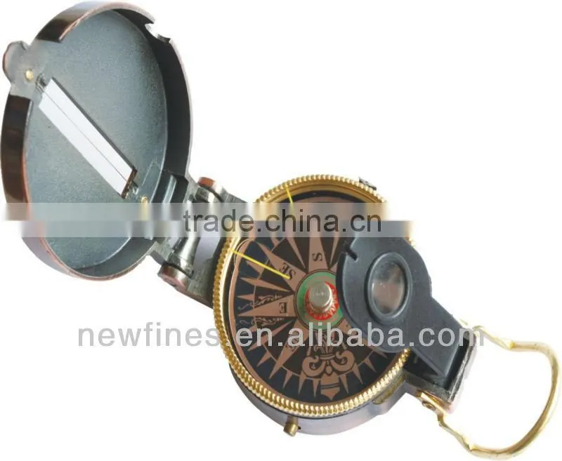 Compass,Metal compass,Military compass,Non-liquid Compass