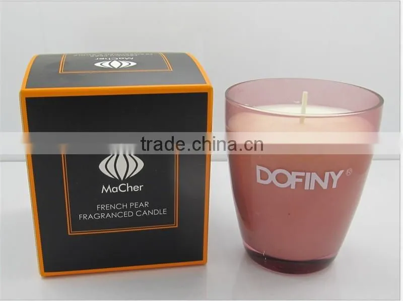 Alibaba custom sophisticated candle box