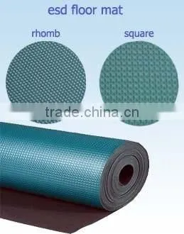 antistatic rubber mat