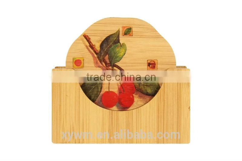 Bamboo Coasters--- Jane
