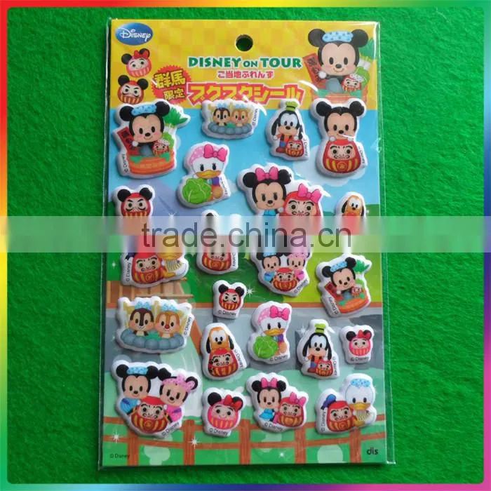 space ranger puffy sticker for children