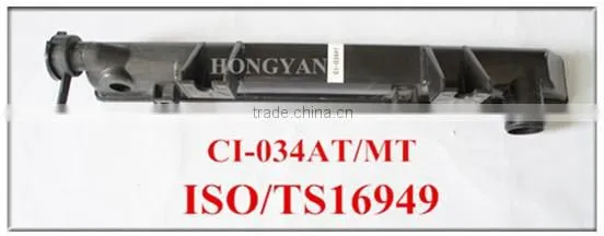 guten top Extraordinary Radiator Plastic Tanks For AUDI OEM:8D0121251B