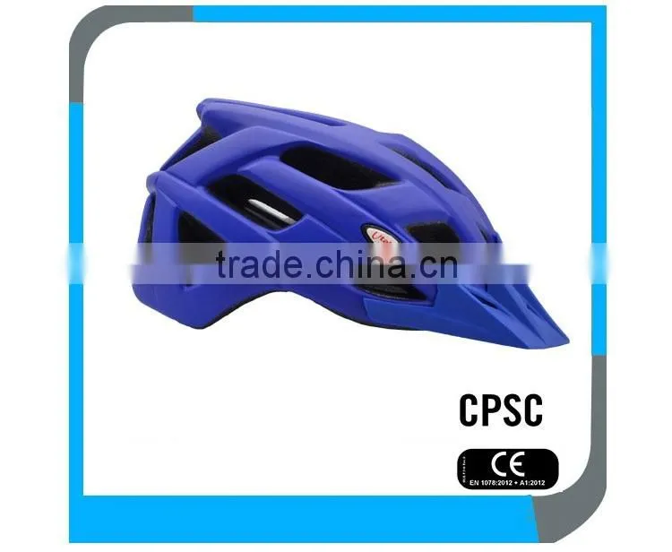 custom pro branded mountain bike cycling helmets manufacturer in China,best mountain bike helmets,best matt blue mtb bike helmet