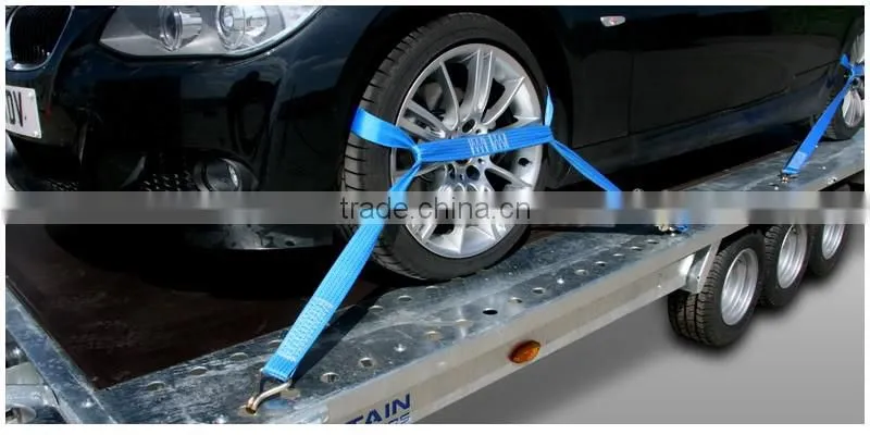Rollback Truck Soft Ratchet Tie straps