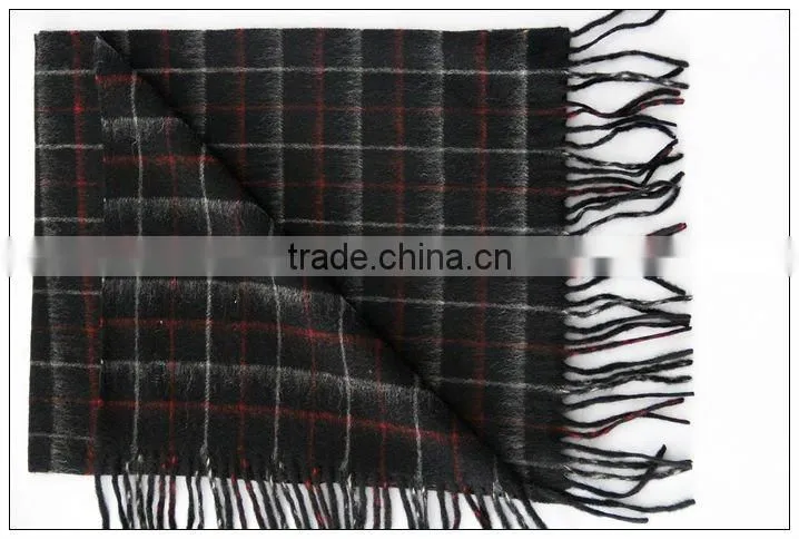 cashmere and wool scarf
