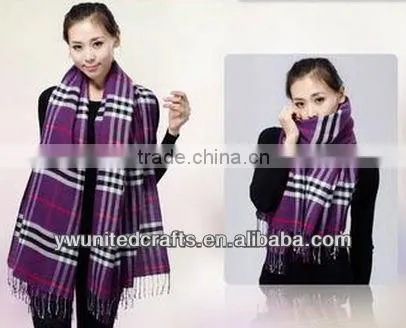 New Style Fashion Hot Selling Factory Directly Sale Spring&Winter Sheep Wool Scarf Fleece Shawl