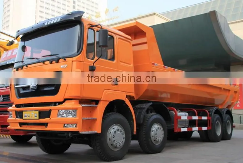 Sinotruk hoka series 8x4 340hp U shape dump truck for construction waste