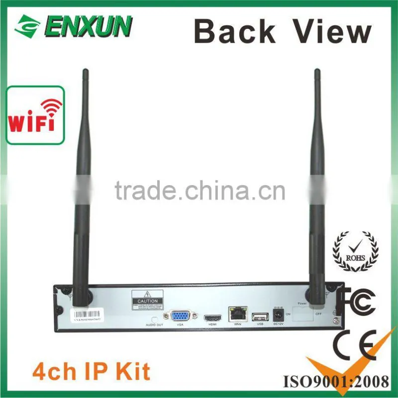 Best Sales 1.0mp mini camerah.264 wifi nvr kits