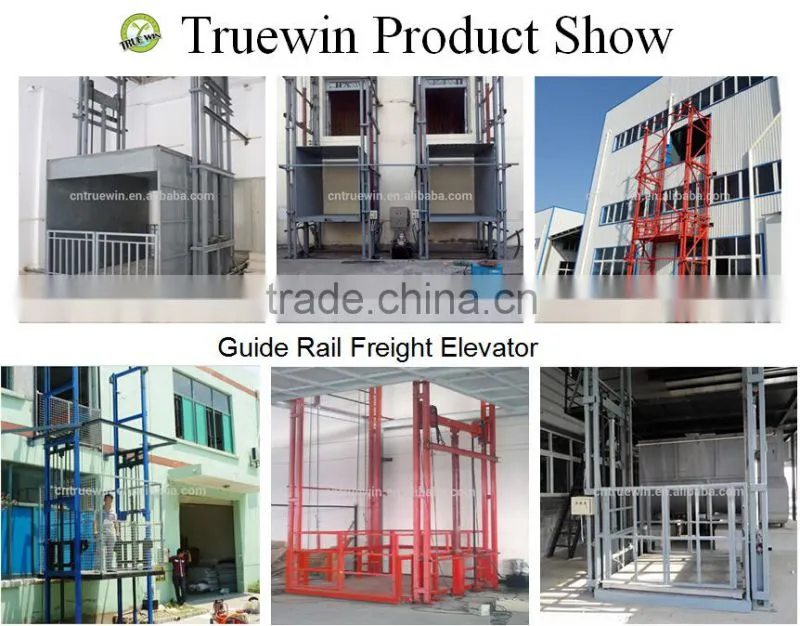Valley bottom price 10000 kg / 10 ton freight elevator for sale