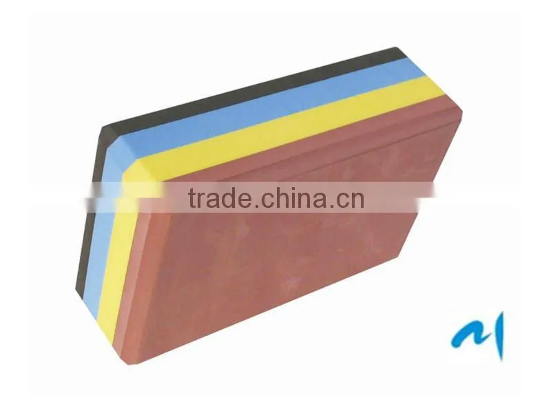 Colourful yoga block/Yoga block exercises/custom yoga block/Yoga brick
