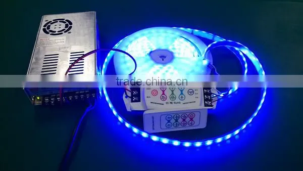 DC12v - 24v led rgb controller with rf remote-control