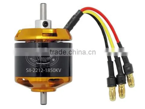 Scorpion SII-2212-1850KV (V2) Motor for Aeroplane