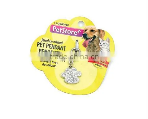 2013 New Year's day pet pendant pendentif pour animaux-ZM500-6