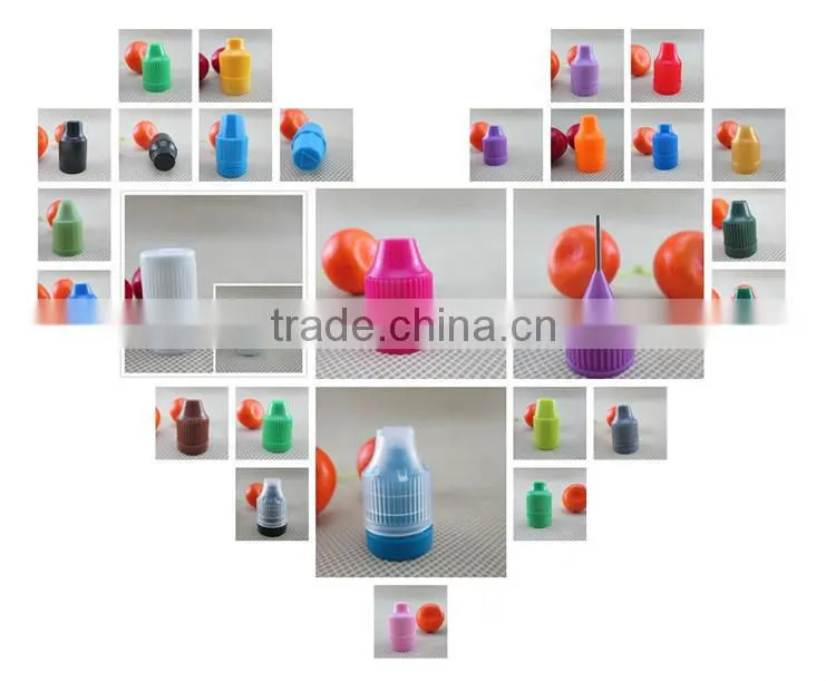 plastic pet cealr 10ml bottle for e-liquid Factory Wholesale