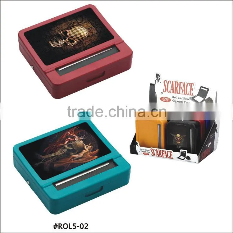 Plastic Rolling Box