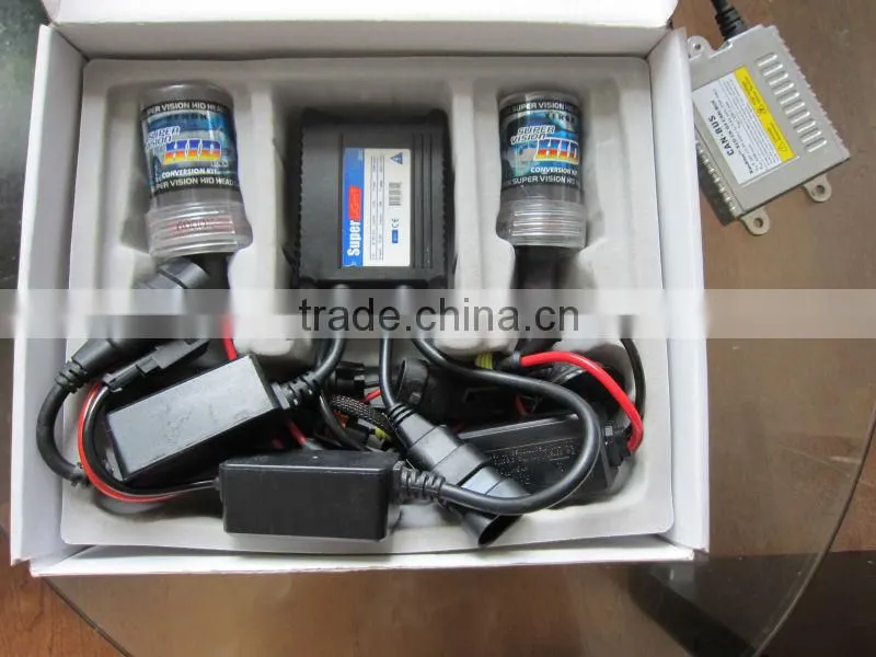 Only $9.9 per set!!! 12V 35W H1, H3, H4, H7, H8, H9, H10, H11, 9005, 9006, 880/881, 9004, 9007, H13, D2S/R/C hid xenon kit