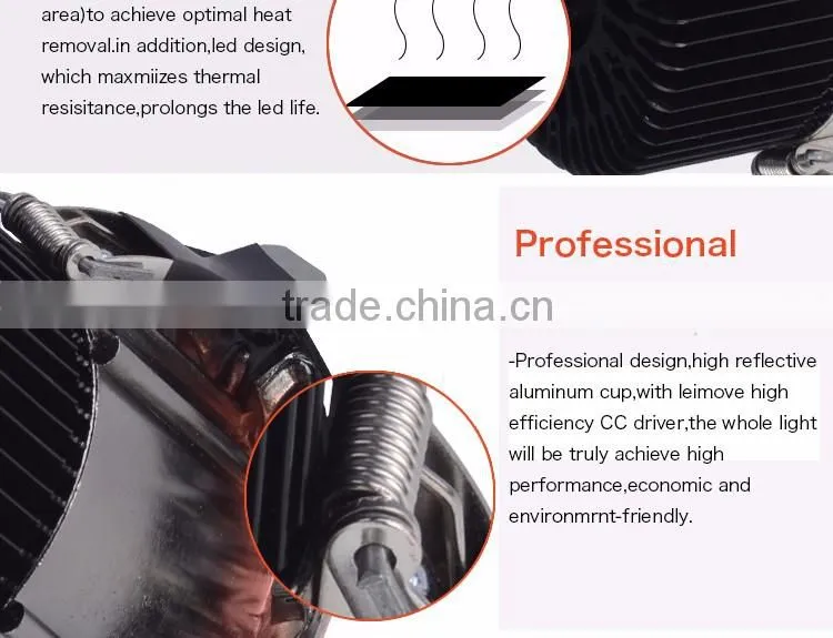 Latest Hot Selling!! led fresnel spotlights