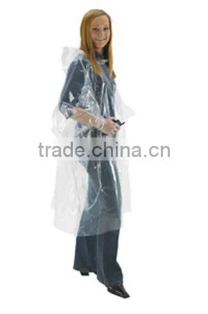 poncho raincoat football rain poncho pvc rain cape