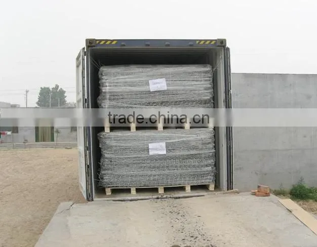 high quality welded gabion and pvc gabion basket