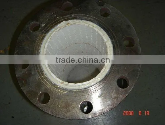 Export to Indonesia--High Wear Resisting Ceramic Elbow Pipe