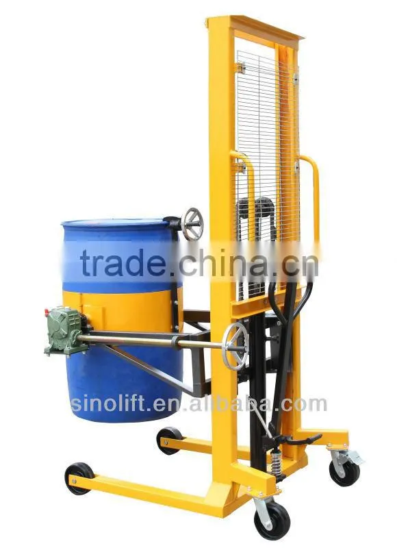(video) DA400A Hand Drum Rotating Truck