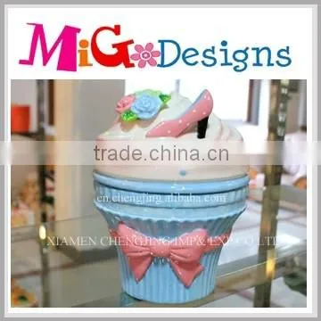 lovely cupcake jar cupcake cookie jar ceramic cupcake cookie jar