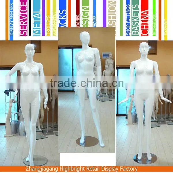 High-Quality Sitting Female Mannequin
