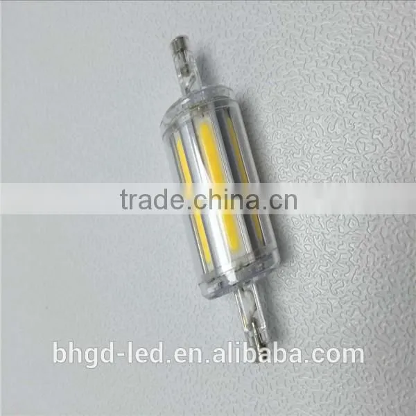 led direct plug lamps, double pin r7s led lamp,170-205v 10w light tube