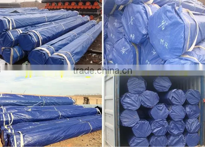 cold drawn seamless steel pipe ST44 ST37 ST35.8 DIN standard