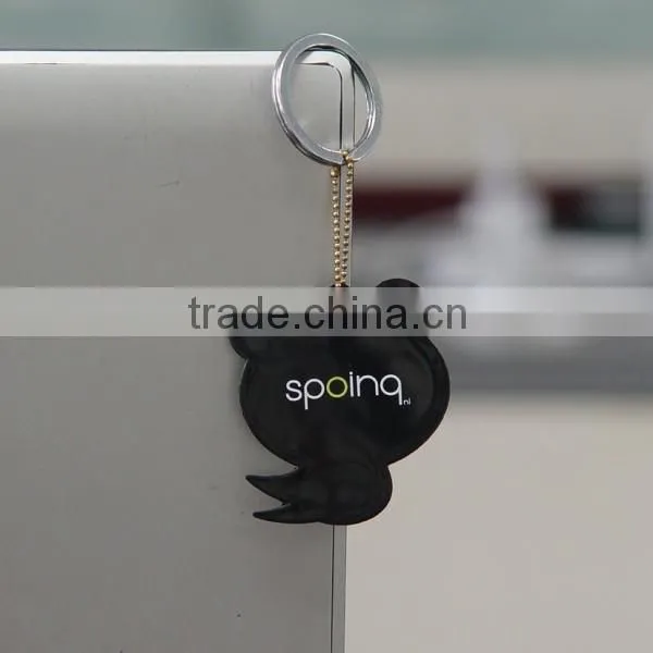 China wholesale custom soft pvc keychains for kids