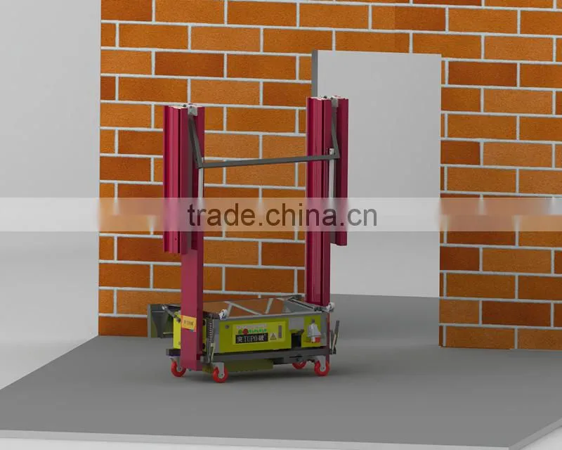 Auto construction machinery hydraulic type Plastering and Rendering Machine for Wall/China factory outlet