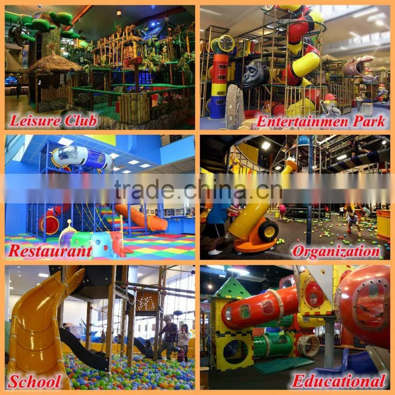 Indoor kids play fence,children plastic ball pool