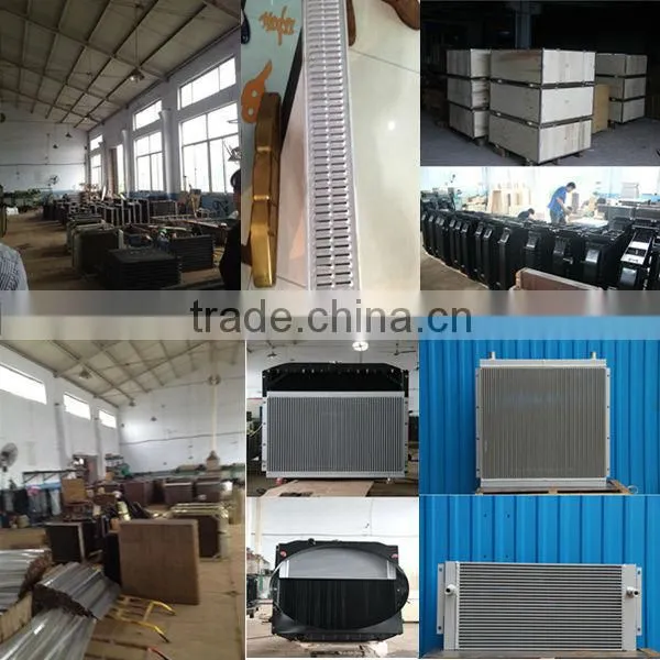 Aluminum Radiator for TOYOTA CAMRY 1910 OEM No. 1640020090 A/T double cell