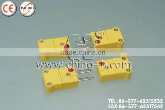 HUAKUI cheap price Type K Thermocouple Connector Sensor connector