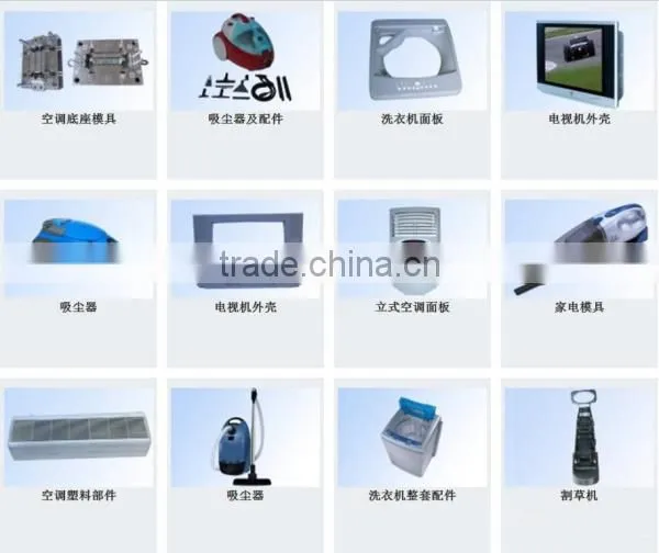 Hydraulic core pulling injection mould for Electronics Industry