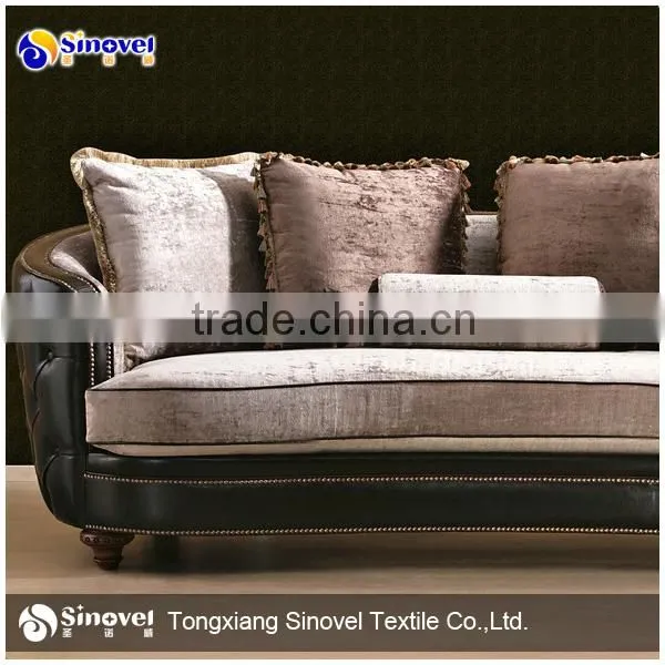 Shining Velour Fabric For Home Textile With TC