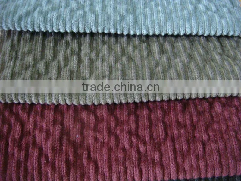 100% polyester micro velboa fabric