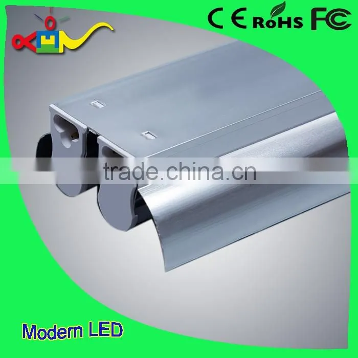double t5 tube led 4ft with reflector dreamlink t5