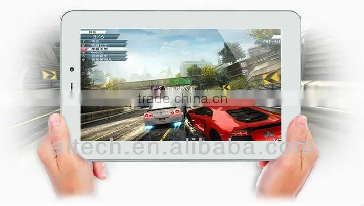 Qualcomm Dual core MSM8225(1GHz) Android tablet pc
