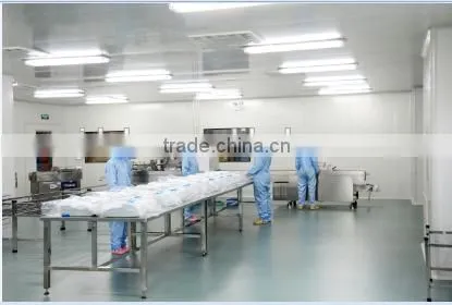 Reinforced breathable Disposable nonwoven SMS surgical gown