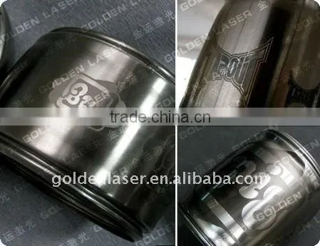 Fiber Laser Equipment with Metal Marking