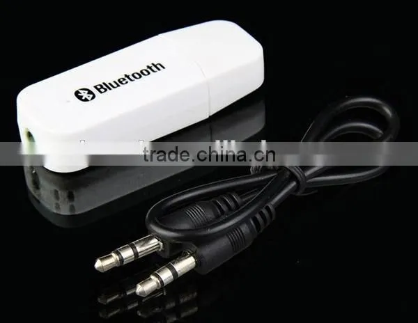 Hot V2.1 usb bluetooth audio receiver 3.5mm jack with phone call function