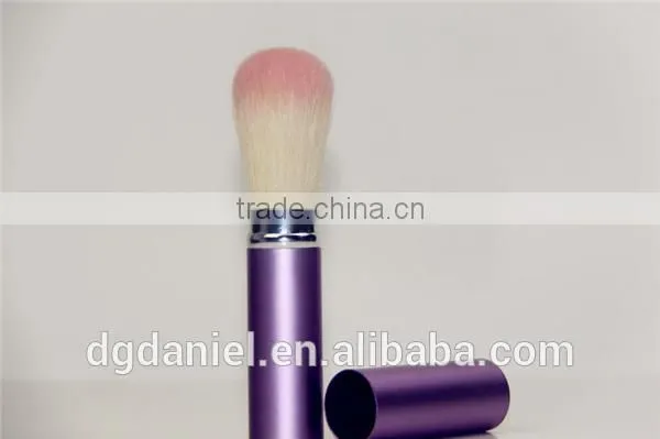 natural Goat hair kabuki brush retractable brush retractable makeup brush