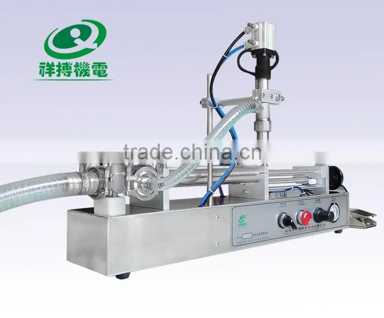 Quality small perfume glass bottle filling machine