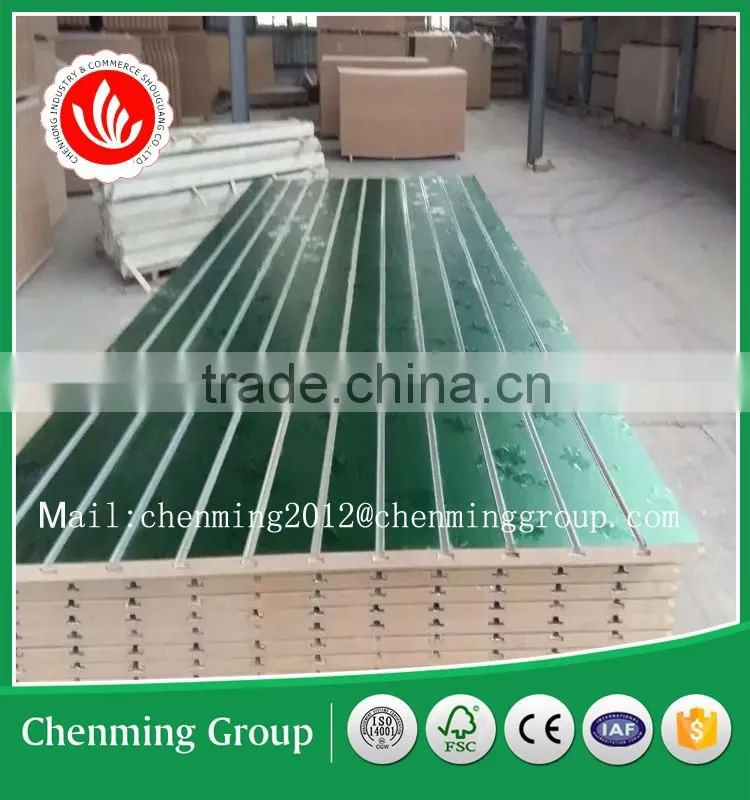 mdf slatwall in sale china