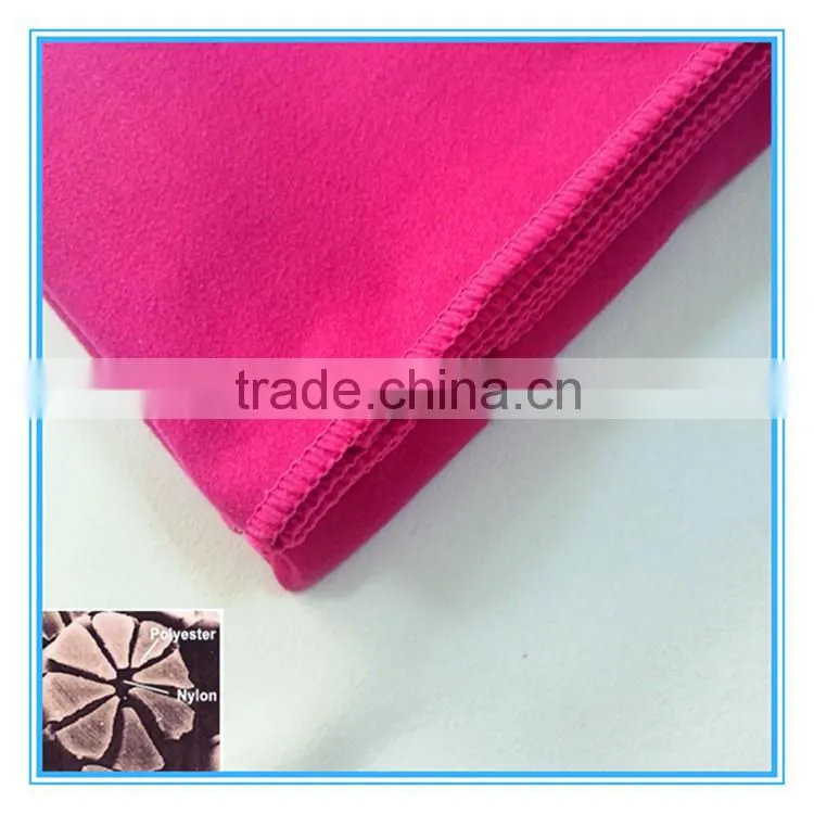 Custom made Microfiber towel, microfiber cleaning towel