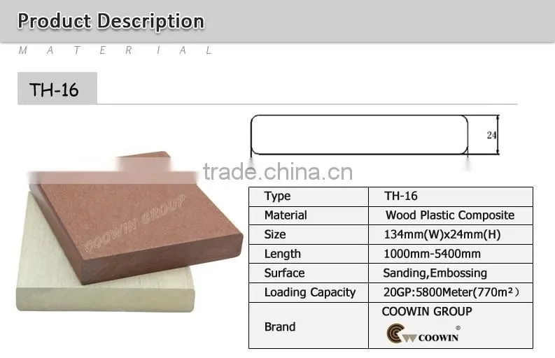 WPC solid hotel wood floor