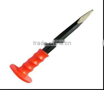 Carbon Steel Stone Flat Cold Rock Breaker Chisel/ stone chisels /6pc Stone Carving Chisels /300mm Flat Stone Chisel